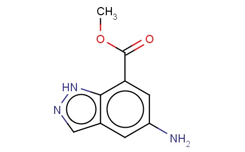5-AMINO-1H-INDAZOLE-7-CARBOXYLIC ACID METHYL ESTER